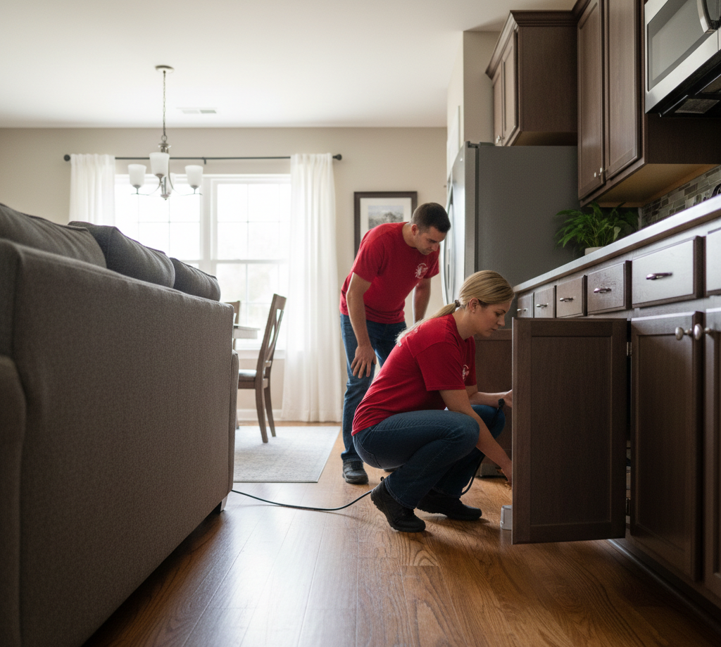 VIP Pest Control Team