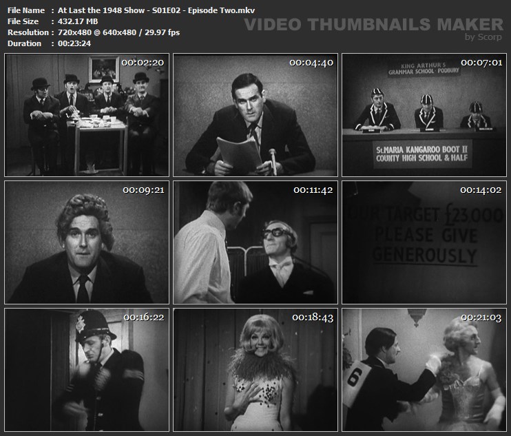 At Last the 1948 Show - S01E02 - Episode Two.mkv