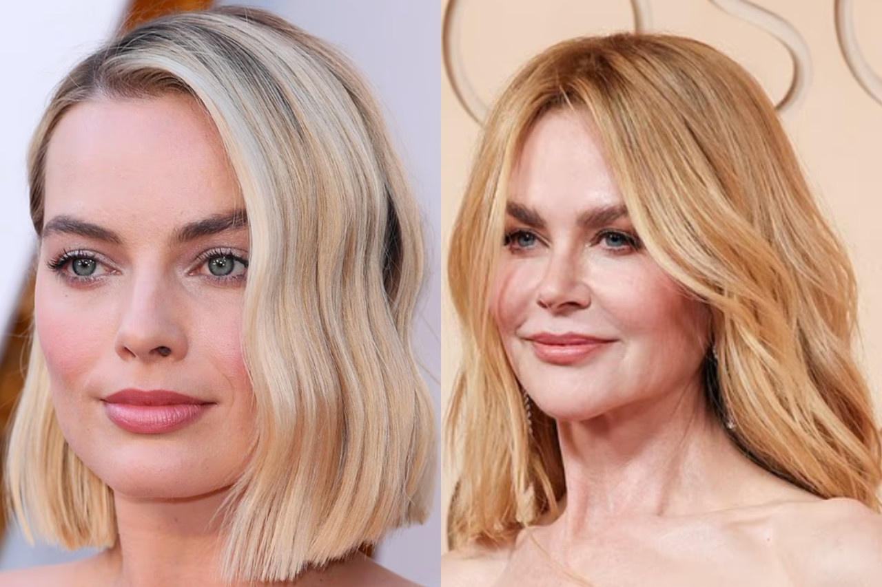 Why everyone in Hollywood has the same nose: Expert reveals why stars such as Margot Robbie and Nicole Kidman suddenly look so alike