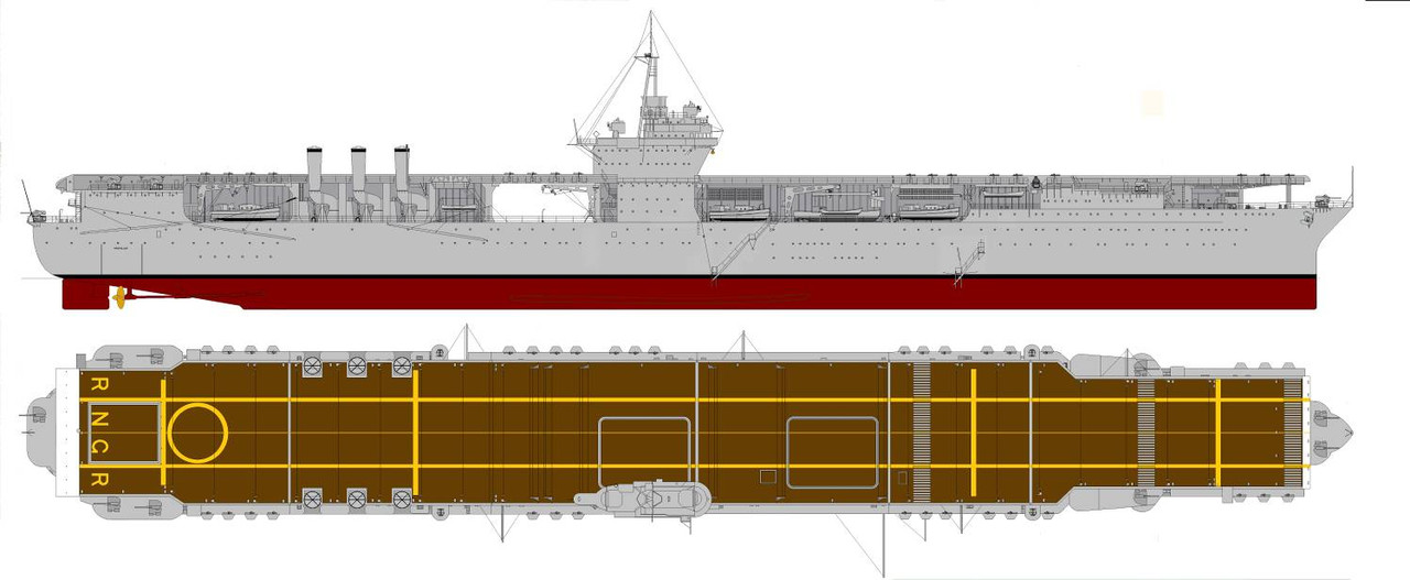 USS Ranger CV 4 