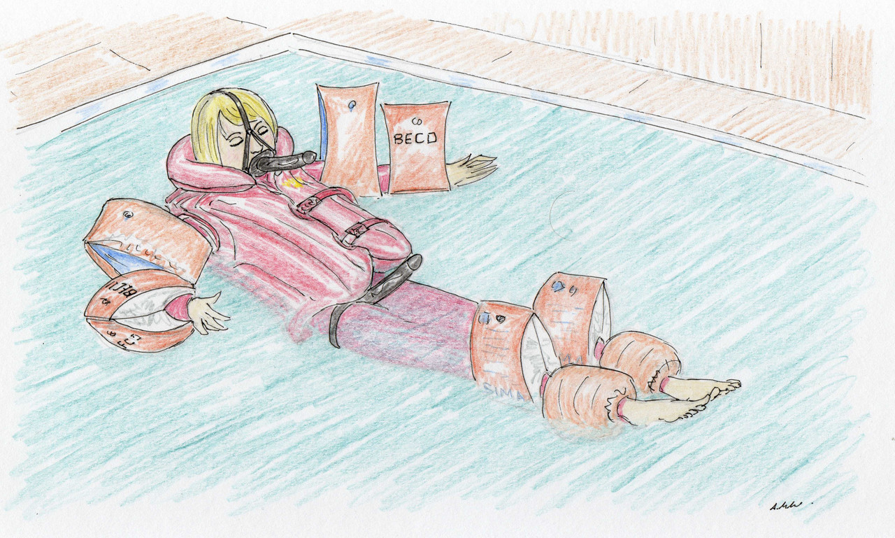 calm flotation