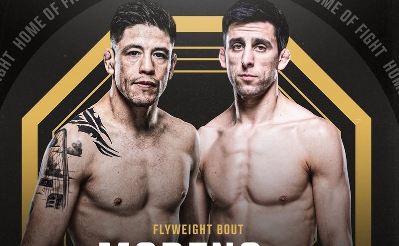 Брандън Морено и Стив Ерцег оглавяват UFC on ESPN 64 в Мексико