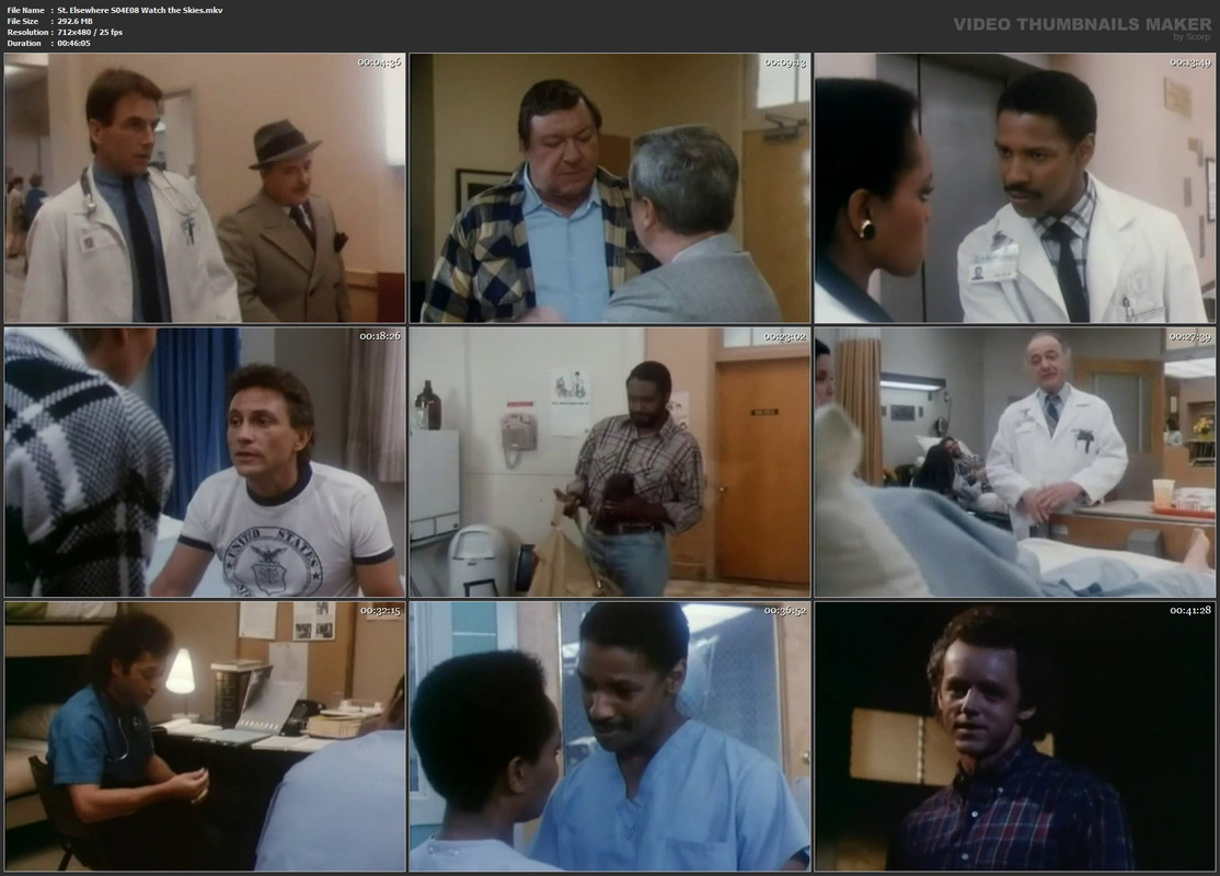 St. Elsewhere S04E08 Watch the Skies.mkv
