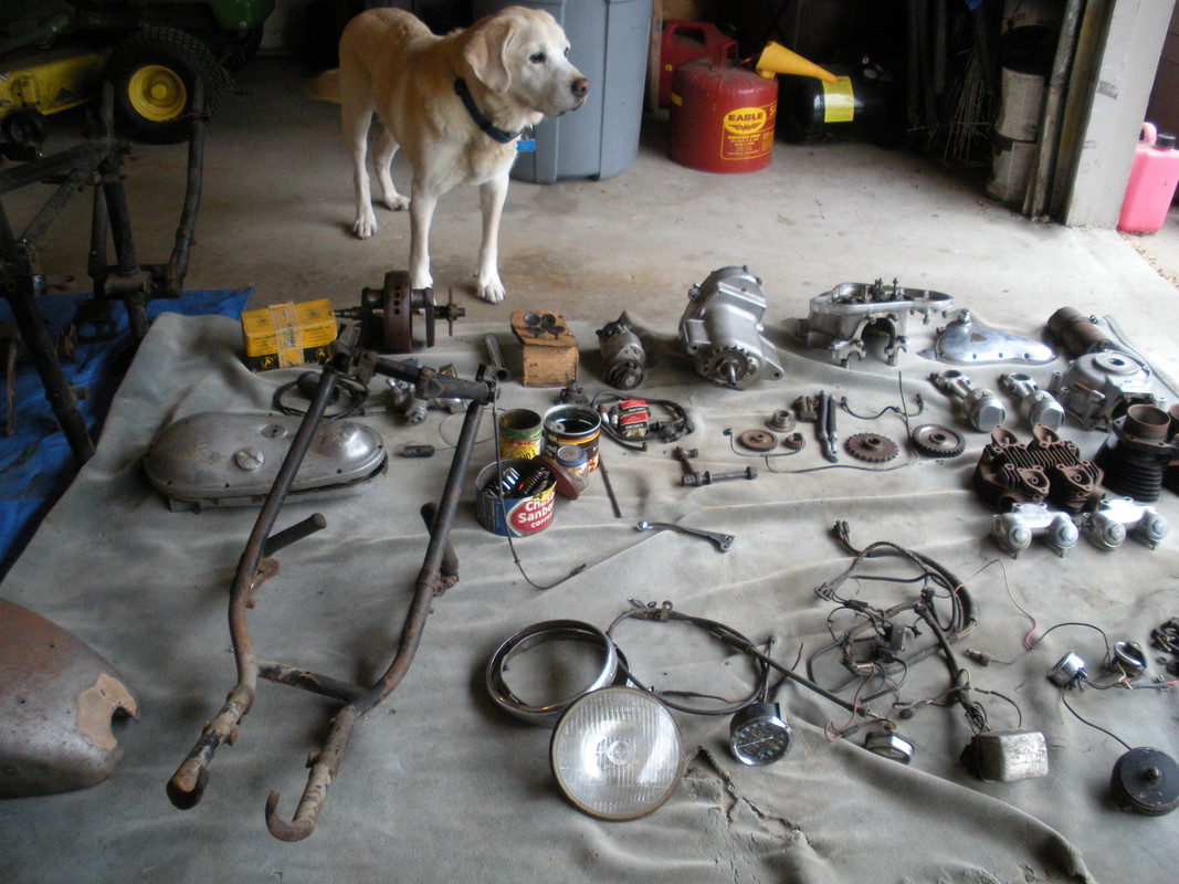 1955 T110 Restoration Completed