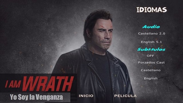 2 - Yo Soy la Venganza [DVD5 Custom] [Pal] [Cast/Ing] [Sub:Varios] [Acción] [2016]