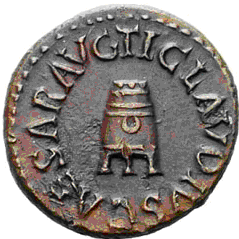 Glosario de monedas romanas. MODIO. 16