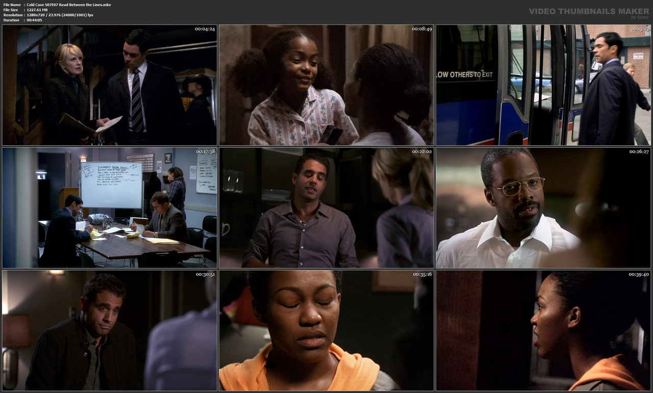 Cold Case S07E07 Read Between the Lines.mkv