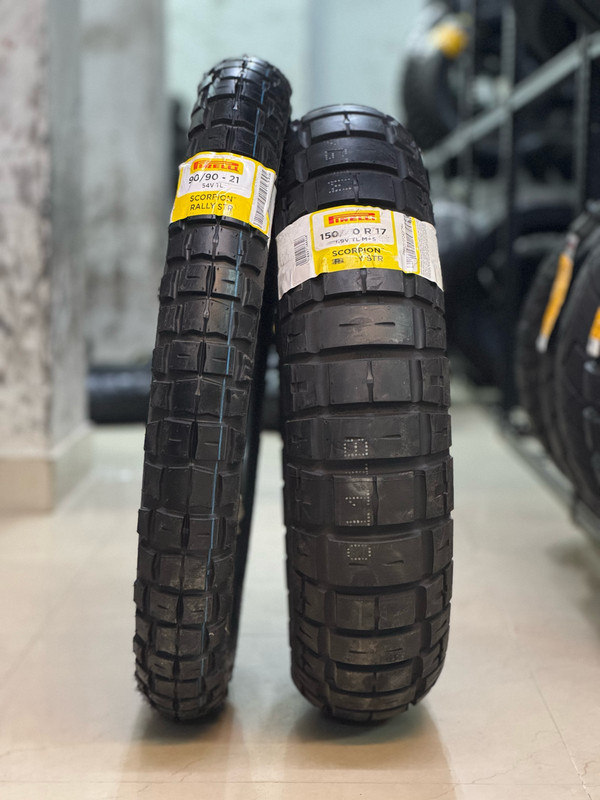 Buy Pirelli Scorpion Rally STR 150/70R17 Torque Block