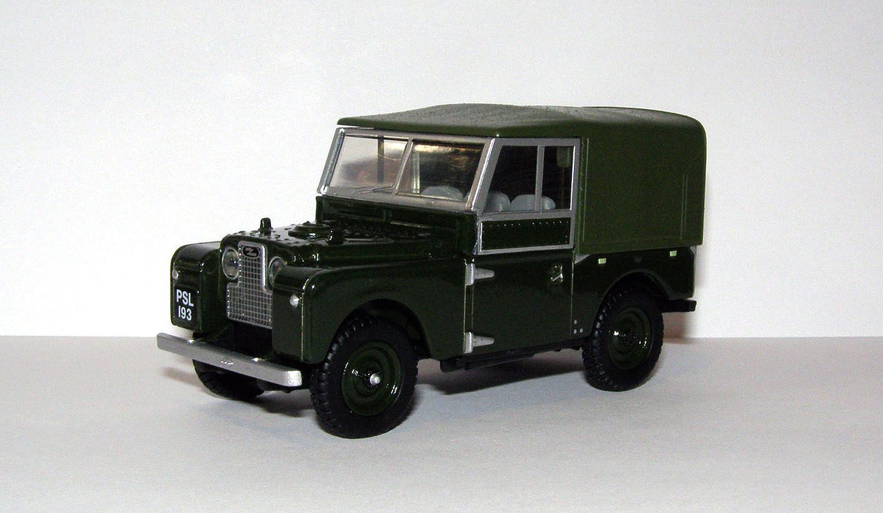 1956 Land Rover Series I 88 (Oxford 43LAN188024) 1
