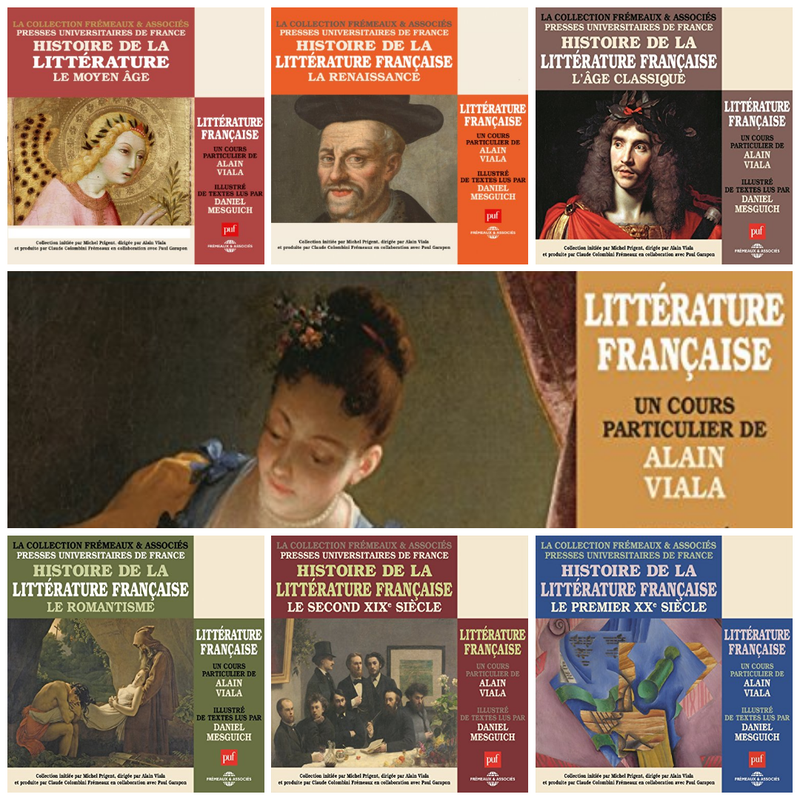 Alain Viala Histoire de la littérature française