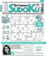 Settimana Sudoku N.1097 – 21 Agosto 2026