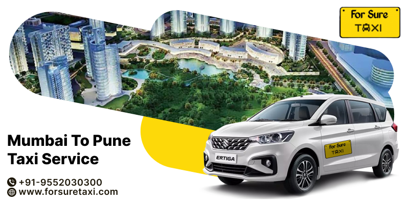Mumbai to Pune Taxi Service