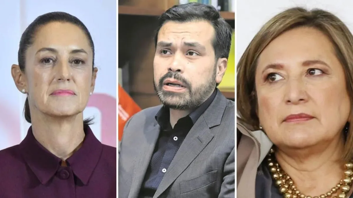 Álvarez Máynez acusa de gasto millonario en redes a Xóchitl y Sheinbaum