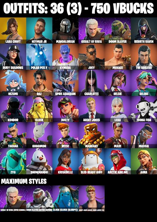 skins comp