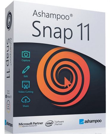 Ashampoo Snap 11.1 Multilingual Portable