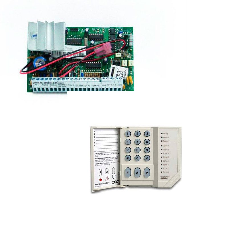 672-KIT DCS, PANEL PCB585   TECLADO PC1555RKZ SIN GABIN