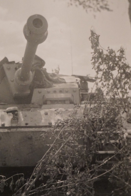 Panzer Sturmgeschütz um 1943