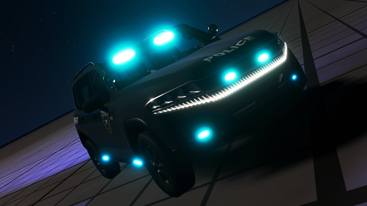 US Style ELS Lights Megapack | BeamNG