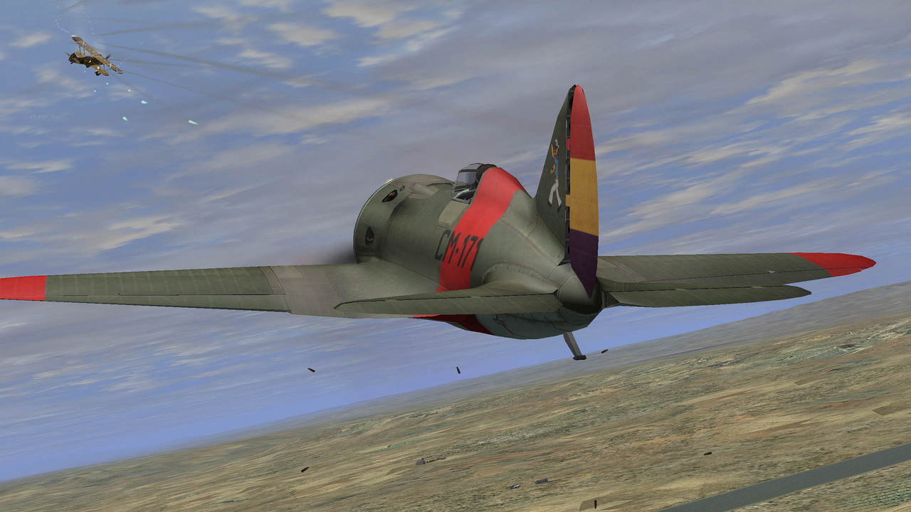 I-16Type10 'Mosca' Grupo 21 Spain 38-39 ----