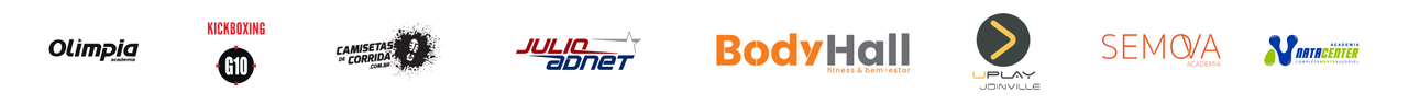 Logos das academias