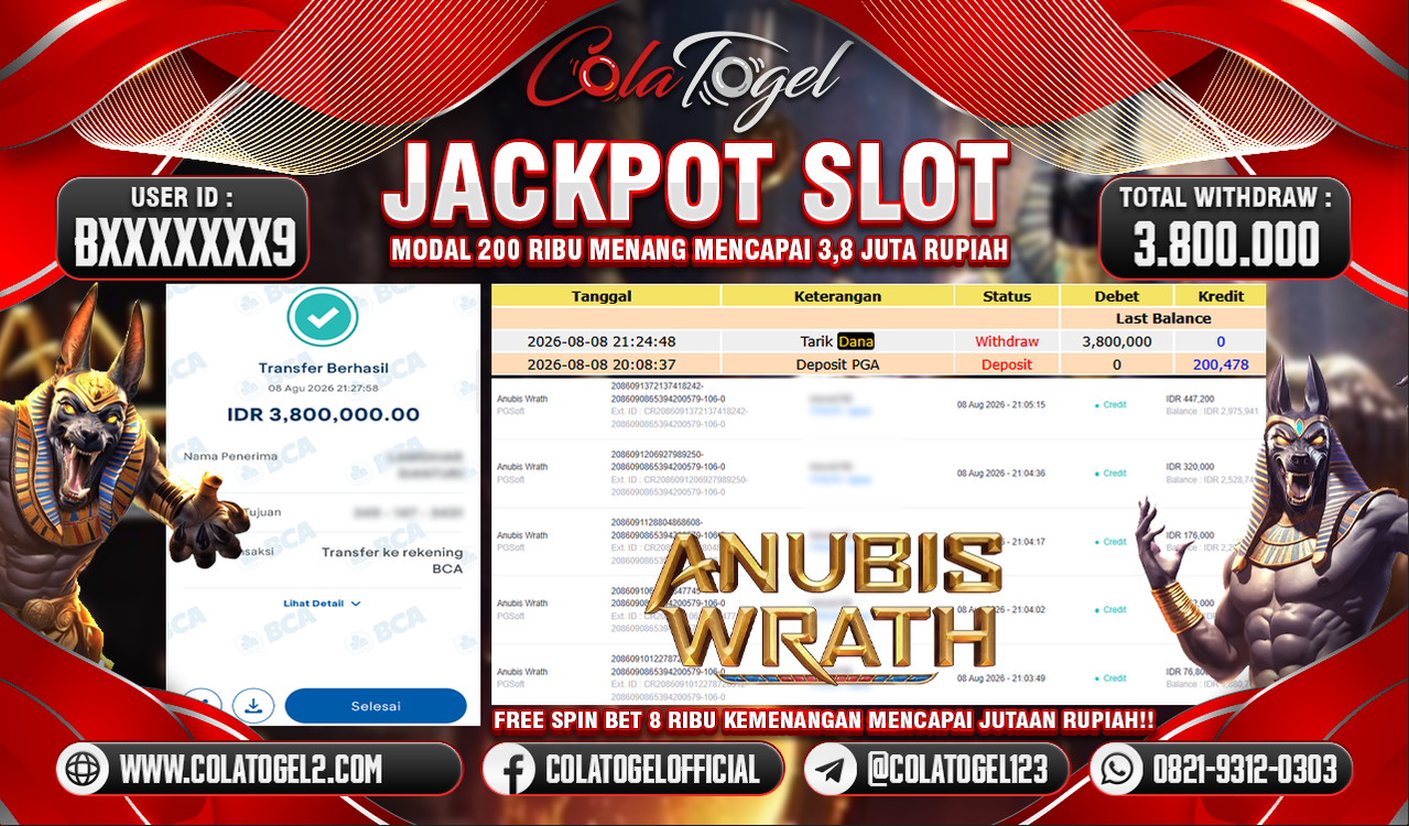 JACKPOT SLOT GACOR!!