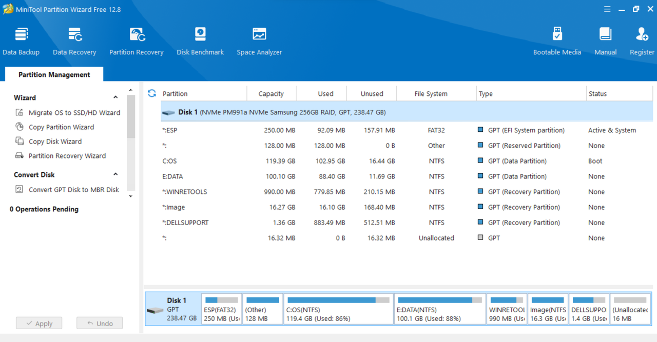 free partition software