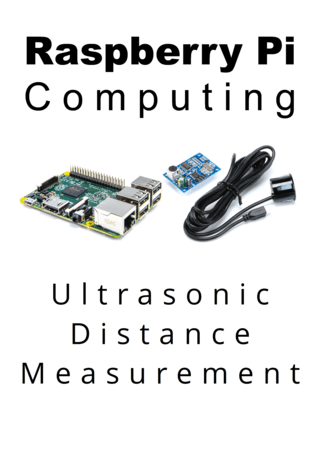 Raspberry Pi Computing: Ultrasonic Distance Measurement (True EPUB)