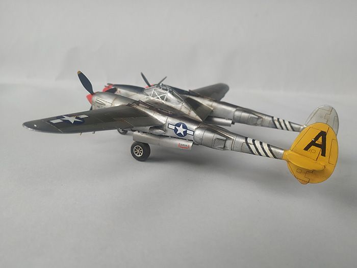 P-38L Butch the VI, Italeri, 1/72 IMG-20220915-131934