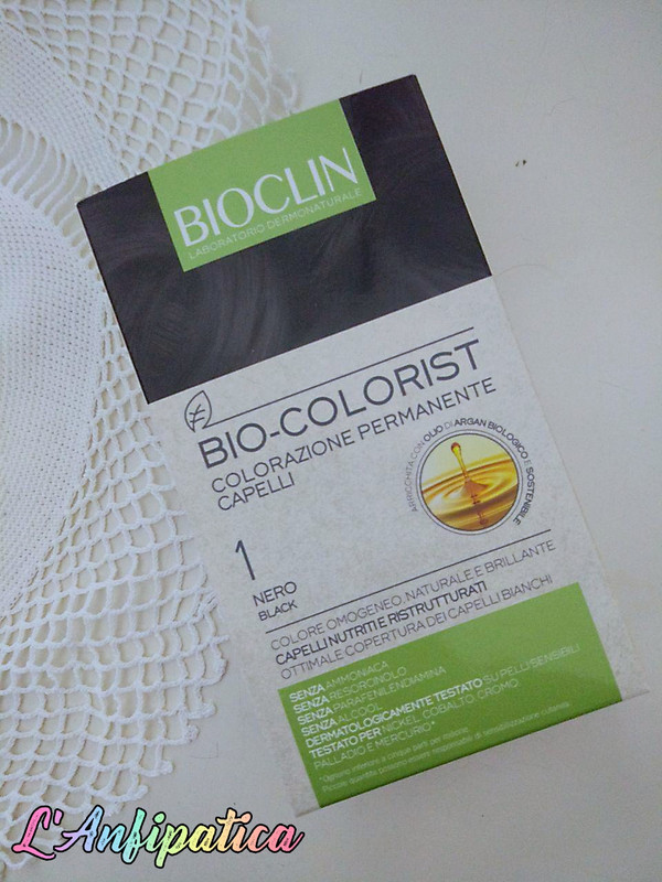 La mia prima tinta a casa – Bioclin Bio-Colorist – L'Anfipatica