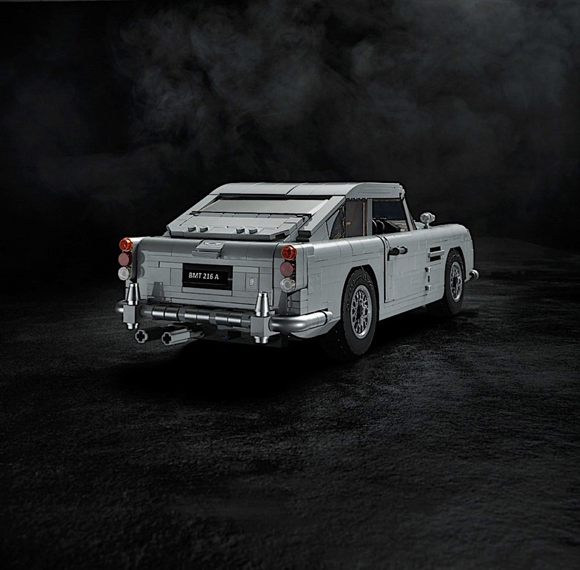 Aston Martin DB5 by Lego (22)