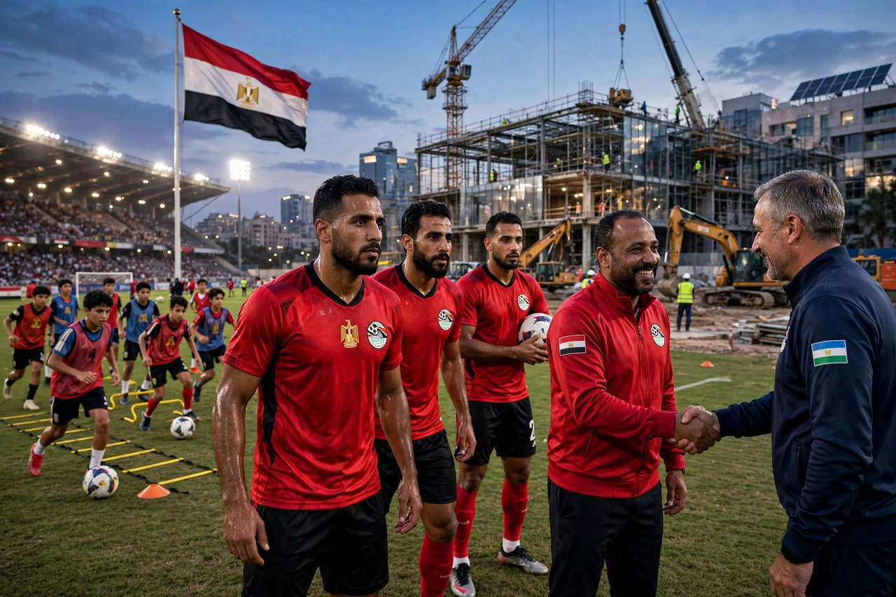 الرياضة المصرية بين اختبار المنافسة وصناعة المستقبل.. المنتخب في واجهة المشهد وتعاون دولي يفتح آفاقًا جديدة