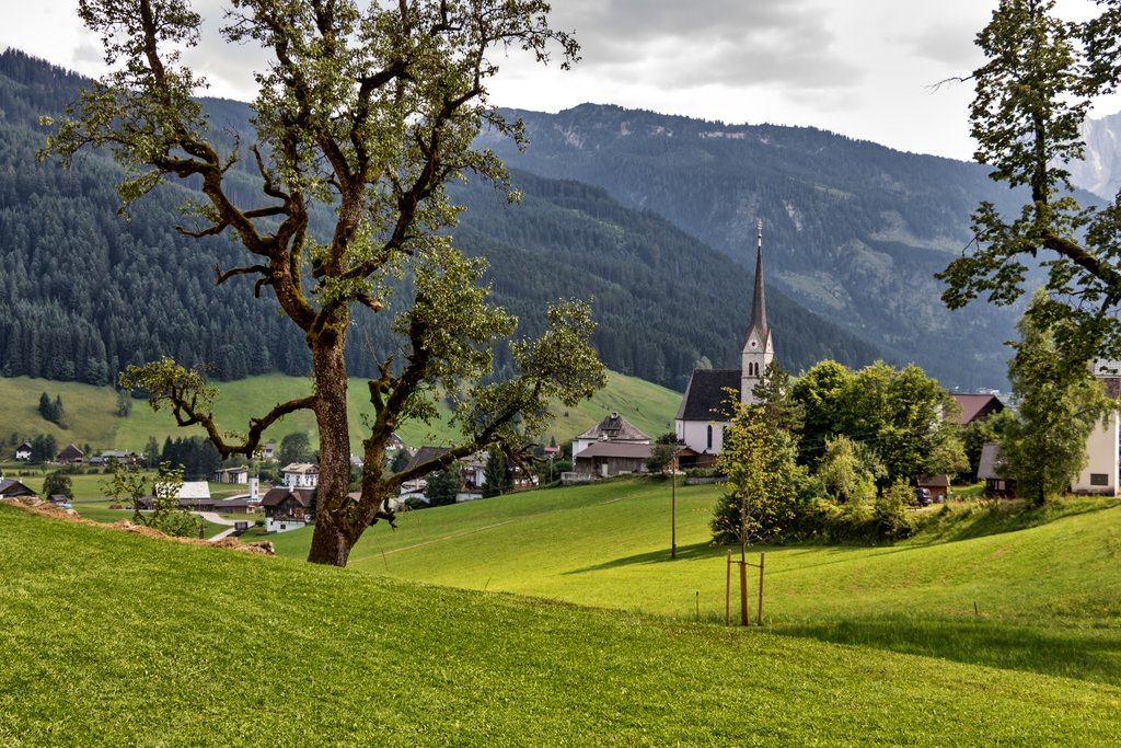 OBERTRAUN - OSAU - GOSAUSEE - HALLSTTAT (12 AGOSTO) - Austria y Bratislava (22)