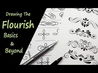 Drawing the Flourish Basics and Beyond