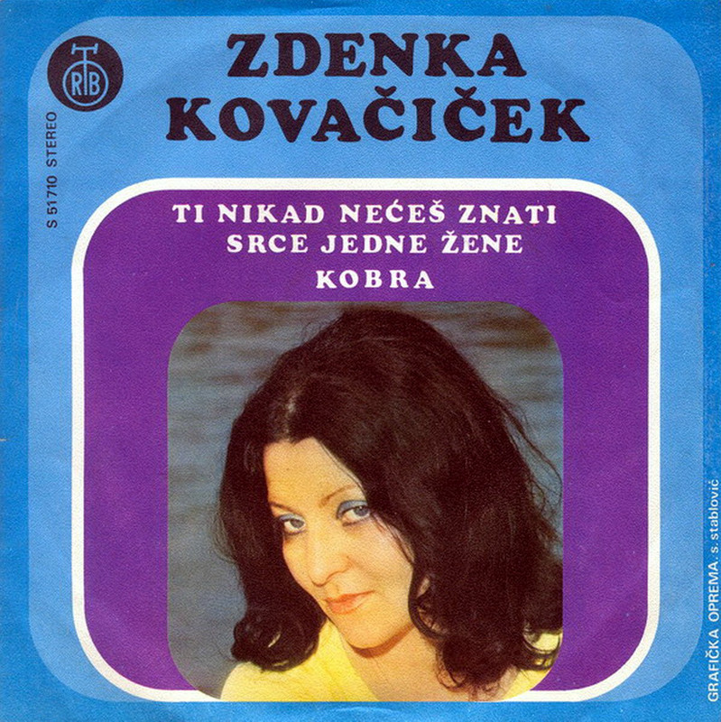 Zdenka Kovacicek-Ti Nikad Neces Znati-front