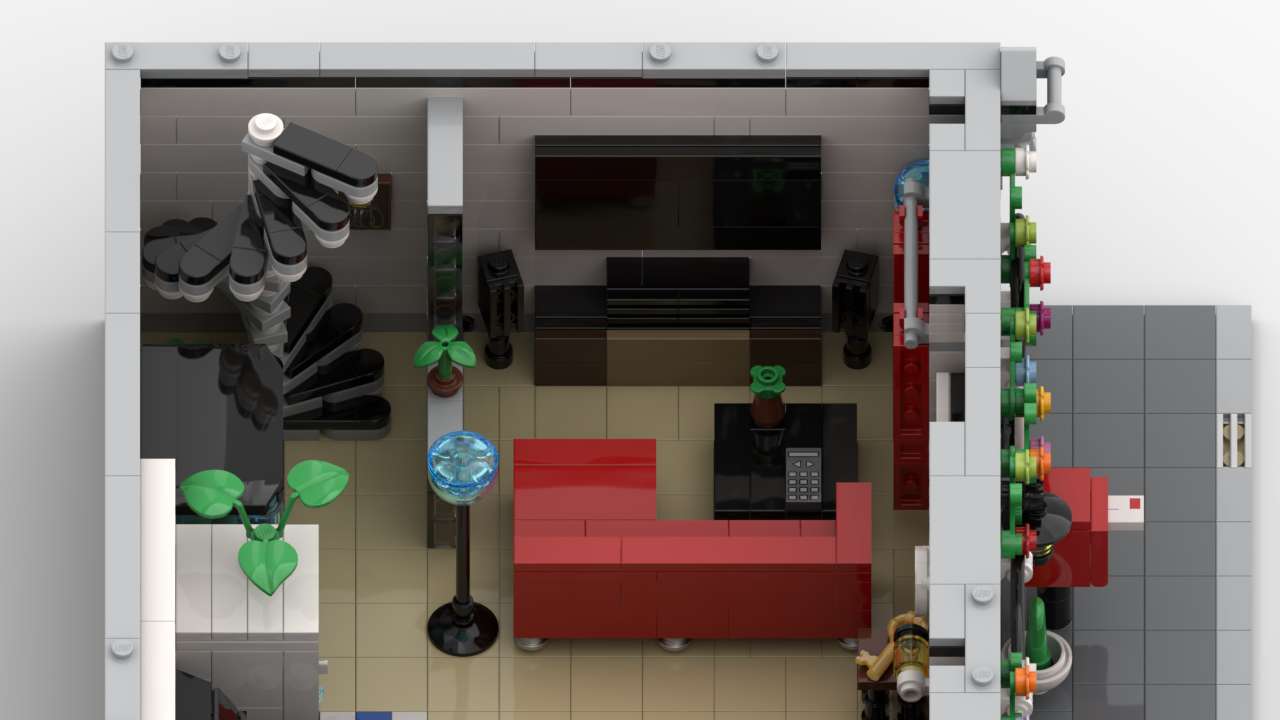 Street sight moc 41871 home sweet home by m4rchino84 mocbrickland 7 Street sight moc 41871 home sweet home by m4rchino84 mocbrickland