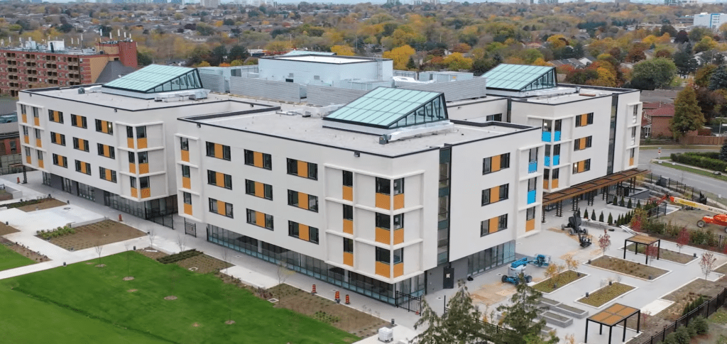 Long-term care and retirement facility construction in the Greater Toronto Area by HKC Construction