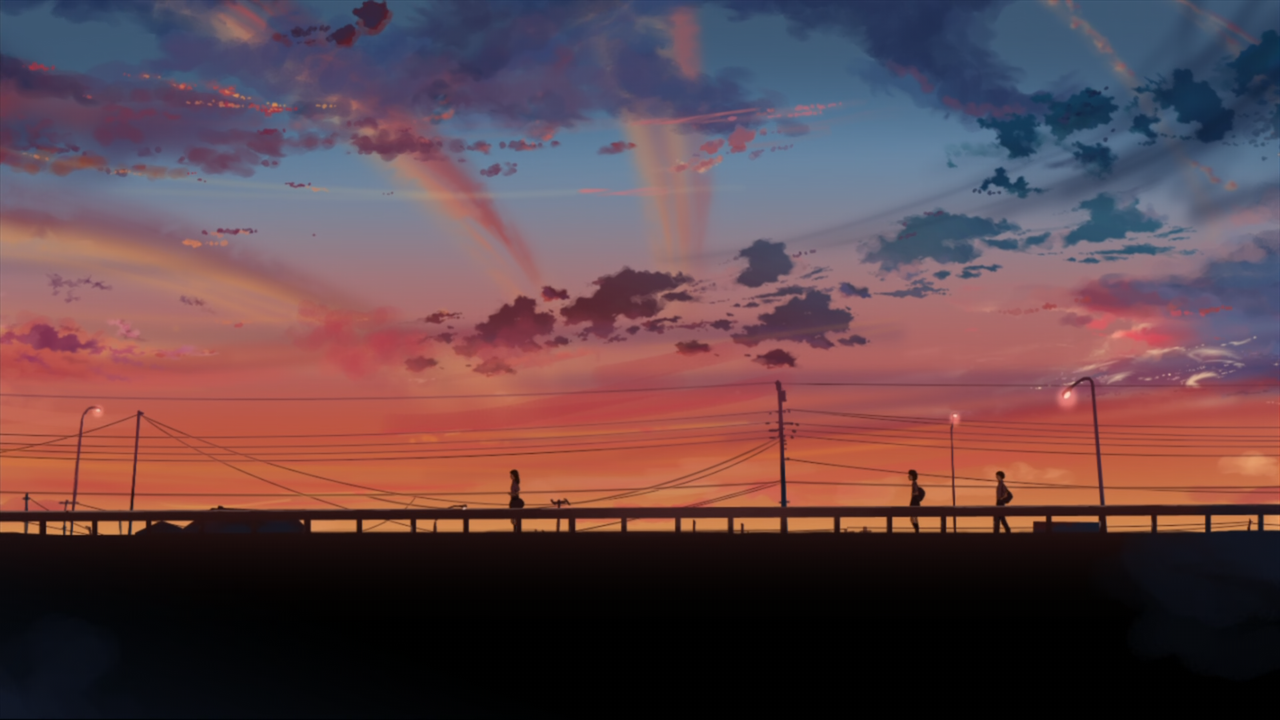 5 Centimeters Per Second (2007) [1080p x265 HEVC 10bit BD Dual A