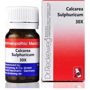 Dr. Reckeweg Calcarea Sulphuricum 30X (20g)