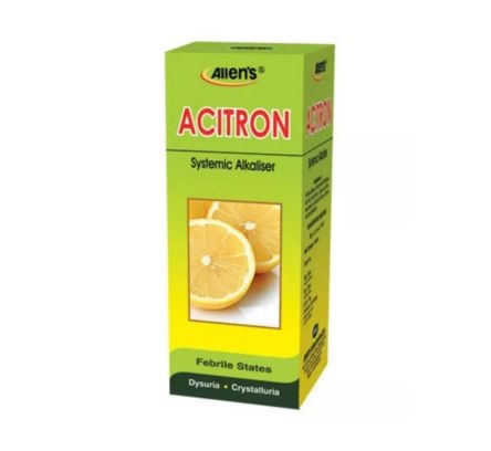 Allenâ€™s Acitron syrup (110ml)