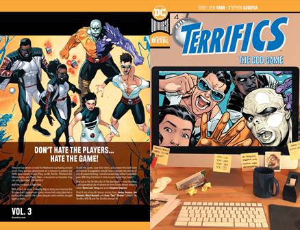 The Terrifics v03 - The God Game (2020)