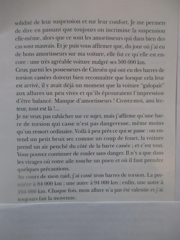 Casse barres de torsions