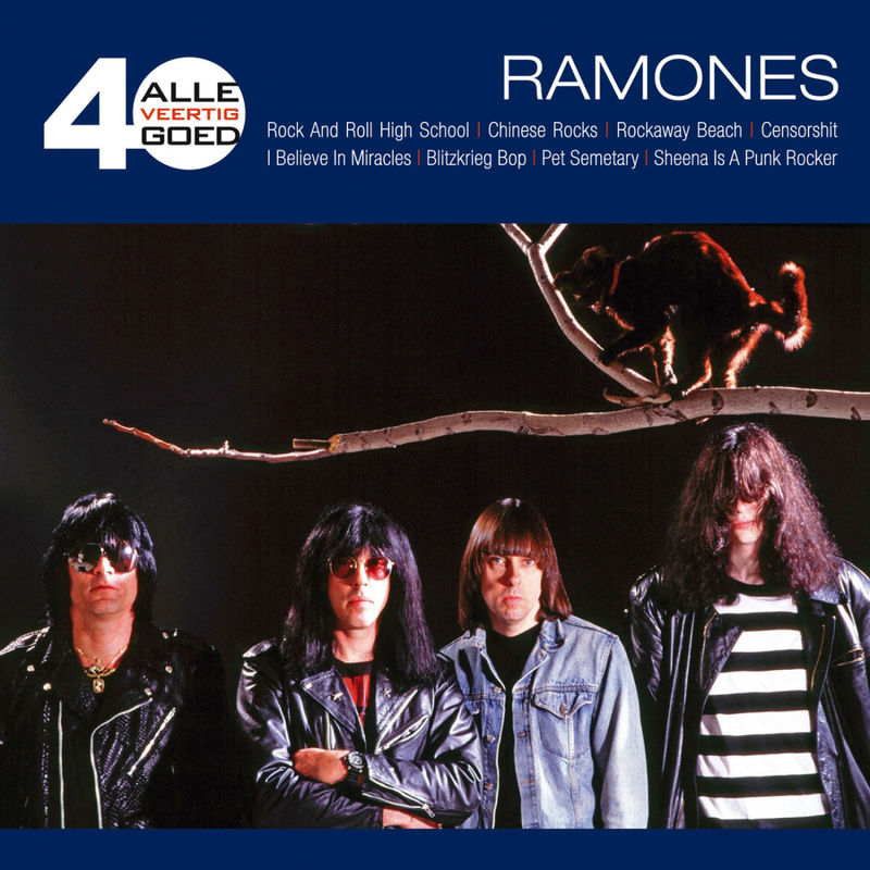 Ramones - Alle 40 Goed (Album, Parlophone UK, 2012) FLAC