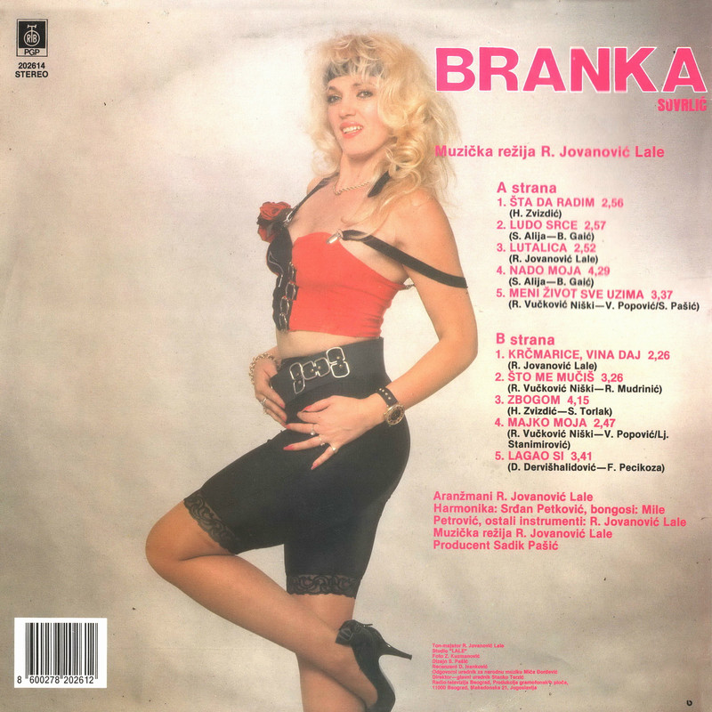 Branka Sovrlic 1991 z