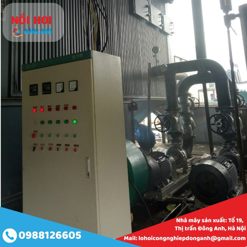 công ty nồi hơi đông anh