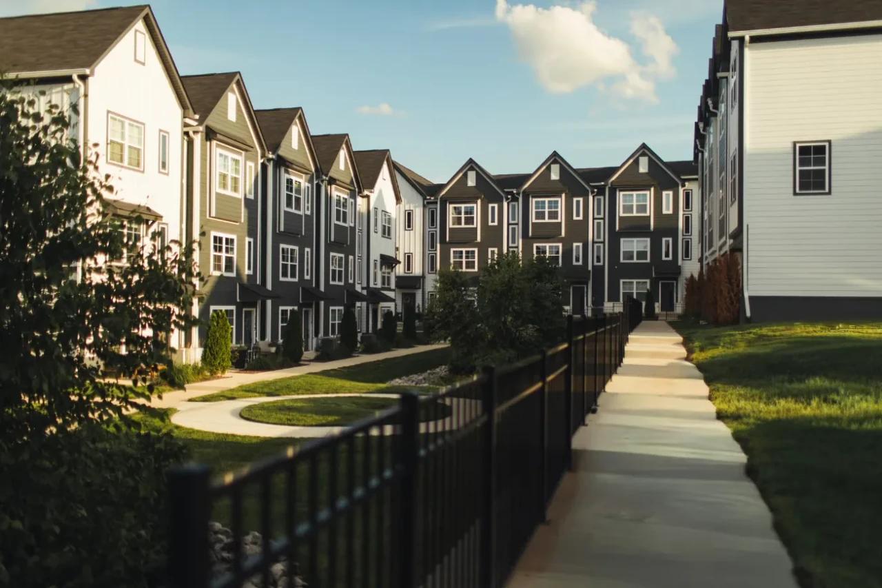 Soren townhomes in Madison, TN
