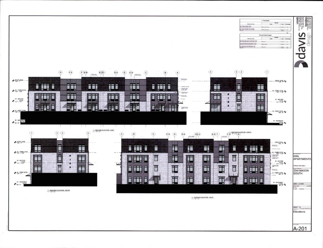 33rd and Mason Townhomes