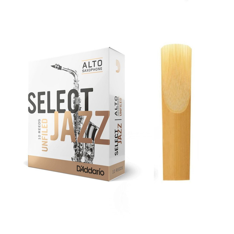 D'Addario Select Jazz трости для альт-саксофона