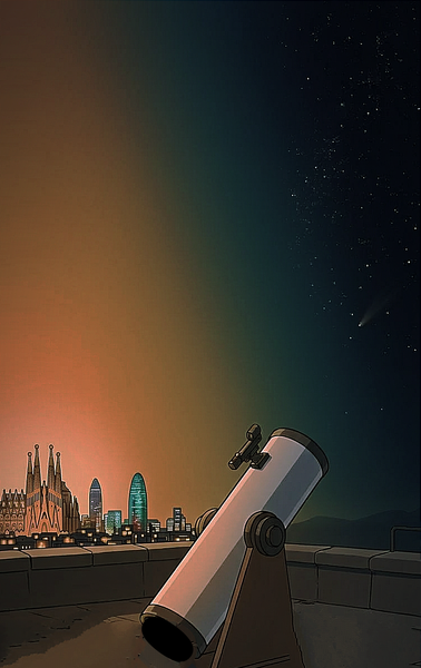 Telescopio de ciudad o campo