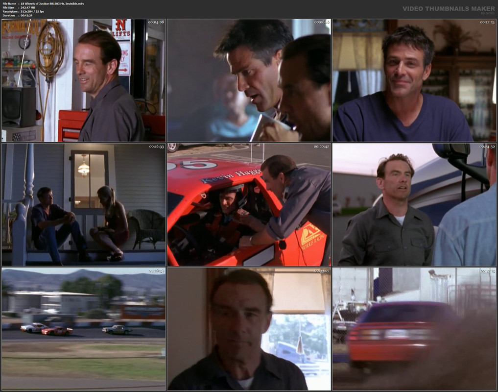 18 Wheels of Justice S01E03 Mr. Invisible.mkv