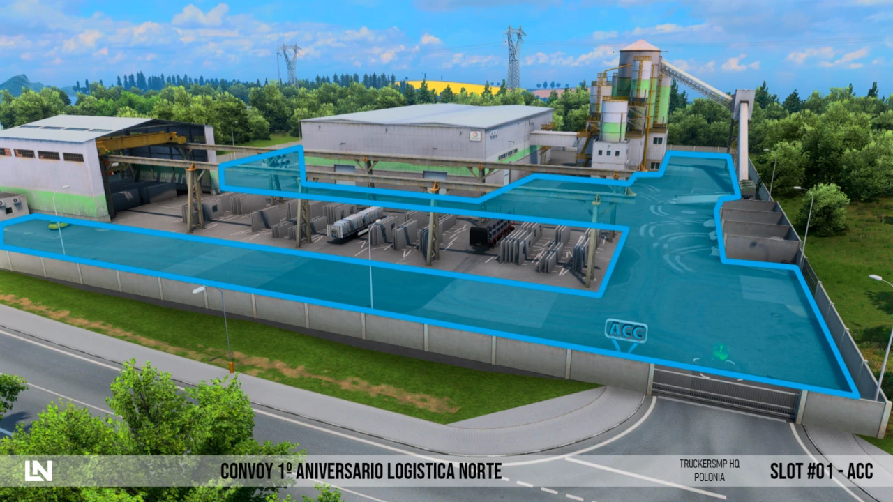 Slot Partener - TruckersMP HQ - ACC